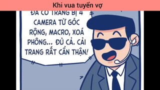 Khi vua tuyển vợ