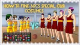 How to Find NPC with Special Club Costume | Tutorial | Sakura School Simulator