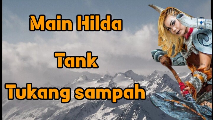 Hilda Tukang Sampah