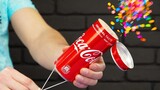 Buat salam liburan Anda sendiri dengan kaleng Coke yang dikeringkan!