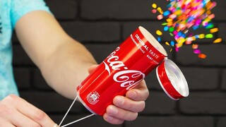 Hãy chào ngày lễ của riêng bạn với một lon Coke đã cạn!