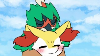 Animasi|Pokémon-Decidueye yang Berhati dan Bertubuh Hangat