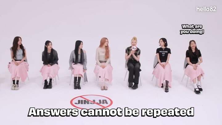 [ID SUB] K-pop idols caught lying... on purpose｜ Jinjja Forreal ｜Hearts2Hearts
