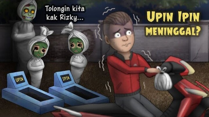 Pocong Upin Ipin - Bergentayangan meminta diamond #HORORKOMEDI Kartun Hantu Lucu
