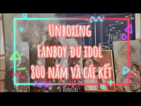 [UNBOXING WITH ME] Thiên Quan Tứ Phúc 5( Đặc biệt)- Mặc Hương Đồng Khứu