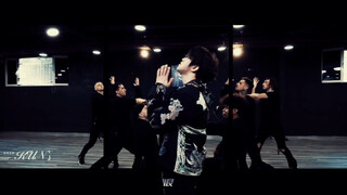 【蔡徐坤】裸眼3D【他来了，他来了，他从屏幕里面走出来了 - 【蒙着眼】练习室裸跃屏版】