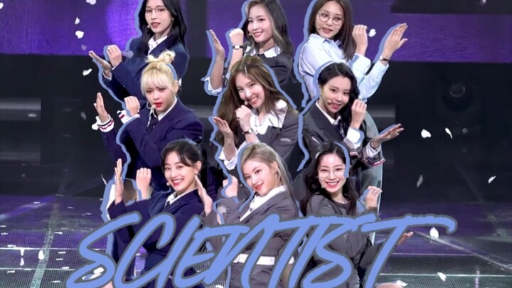 才不是厕学家！回归前我再说一遍！TWICE SCIENTIST 科学家 舞台一键换装