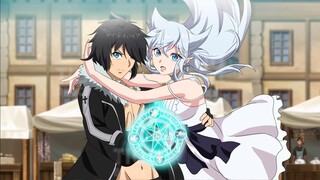 Top 10 Magic/Action Anime With An Overpowered Main Character