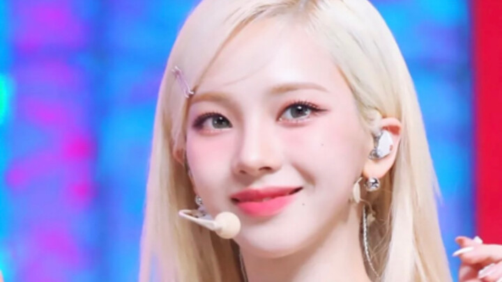 【Karina】Zhimin, five years really feel so long... We'll never see 23-year-old Liu Zhimin with blonde