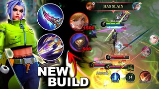 NEW BUILD FOR BENEDETTA 2022 | COUNTER THE HEALING GALING | MLBB