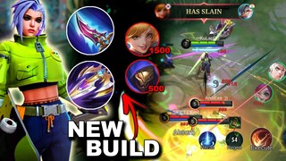 NEW BUILD FOR BENEDETTA 2022 | COUNTER THE HEALING GALING | MLBB