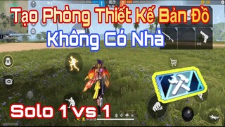 Cách Tạo Phòng Thiết Kế Bản Đồ Ob30 Không Có Nhà Solo 1vs1 Trong Free Fire | Gàng Nguyễn Gaming