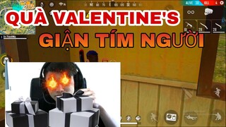 [Garena Free Fire] Được Fan tặng quà valentin mà tức ói máu |Thành Mốc