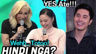 VICE GANDA may IBINUKING sa RELASYON nila KIM Chiu at PAULO AVELINO! SOBRANG NAKAKAKILIG!