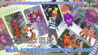 Pokemon mùa 6 tập 145 thuyết minh