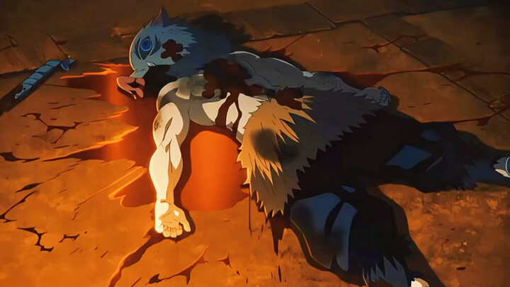 أن ترى رفيقك الذي تقضي معه اليوم والليلة يُطعن بسلاح حاد في صدره، حتى زينيتسو الخائف من الموت يقاتل 