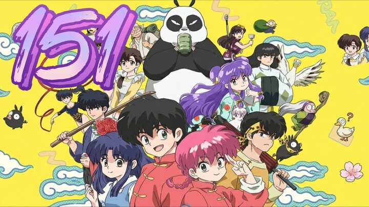 Ranma½ 𝚎𝚙𝚒𝚜𝚘𝚍𝚎 151 ꇙ꒤ꃳ꓄꒐꓄꒒ꏂ 𝓘𝓷𝓭𝓸𝓷𝓮𝓼𝓲𝓪
