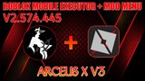 Roblox Mobile Executor! | Arceus X V3! | Latest Version!