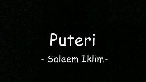 Lugu saleem Iklim puteri
