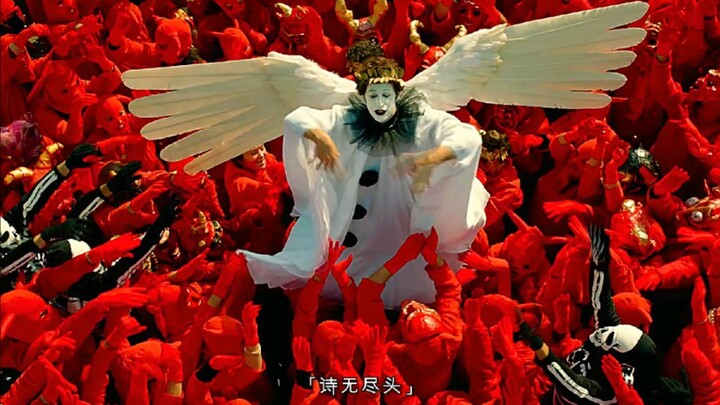 “那些电影镜头里的一抹红色”