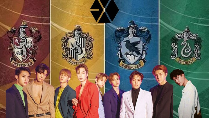 【EXO&HP】Membuka telur teh ala Harry Potter?