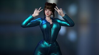 VAM/MMD Korean Dance