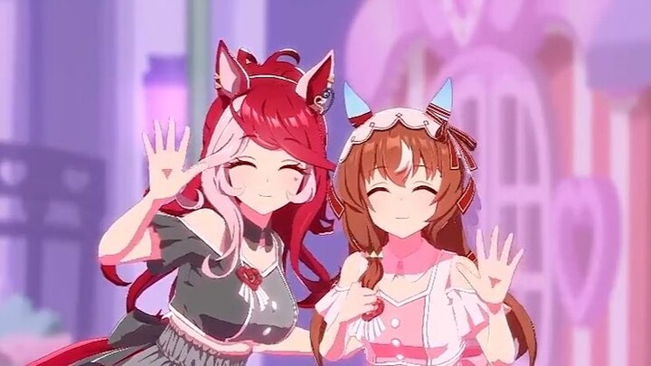 "Chinese Subtitles" Super Cute Only Love the Past & Kallen Pandora Teaches You New Song and Dance