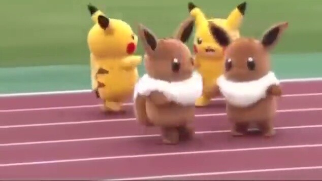 Pikachu: You know nothing about my speed