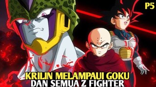 Ketika krilin menjadi sangat kuat dan melampaui kekuatan Semua super saiyan Z fighter - New hope P5