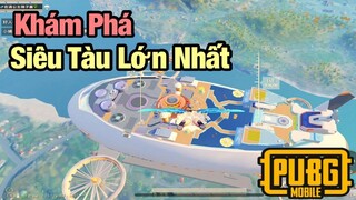 PUBG Mobile | Khám Phá SIÊU TÀU Mừng Sinh Nhật PUBG 3 Tuổi | Mạnh CFM Official