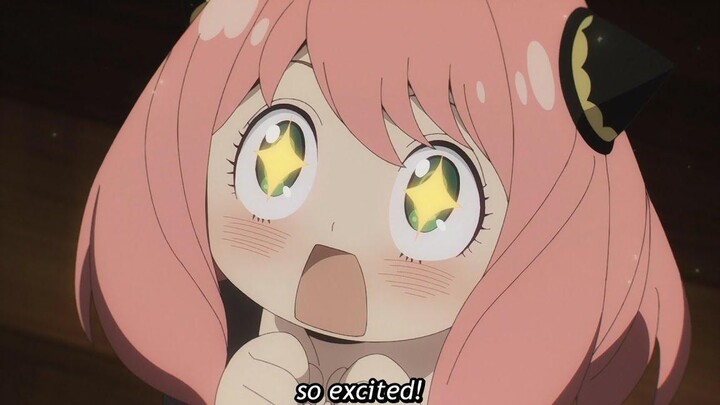 อัญญาตื่นเต้นมาก Spy x Family ตอนที่ 2