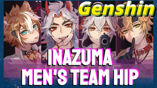 Inazuma Men's team HIP