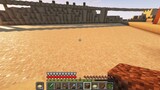 There are no trees in the endless desert! How to Survive [Minecraft] P3