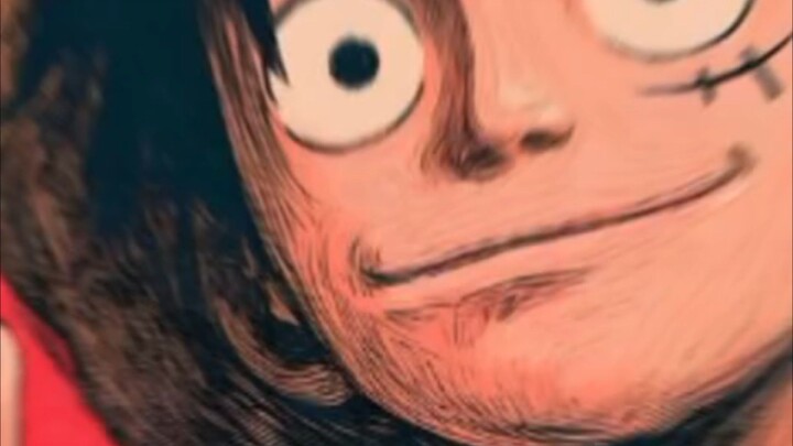 bakin luffy