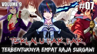 Gara Gara DIABLO Terlalu BAR BAR, Maka di Bentuklah 4 RAJA SURGAWI Penjaga RIMURU - LN TENSURA