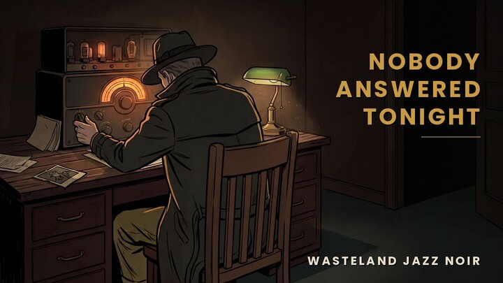 Nobody Answered Tonight — Slow Noir Jazz for Late Nights