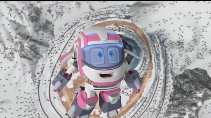 robot train ~ season 3: A New Threat ~ episode 1 bahasa English