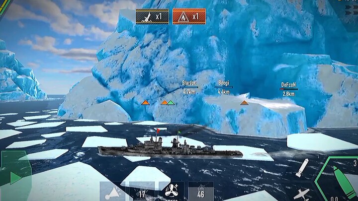 battel of warships #gameplay