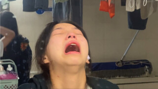 A true story of a drunken female college student from a 985 university