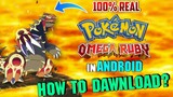 Dawnload Now Pokémon Omega Ruby In Android in Hindi How To Dawnload Pokémon OmegaRuby In Android
