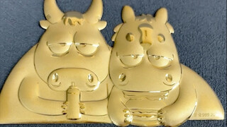 هل هناك ذهب حقًا في هذا؟