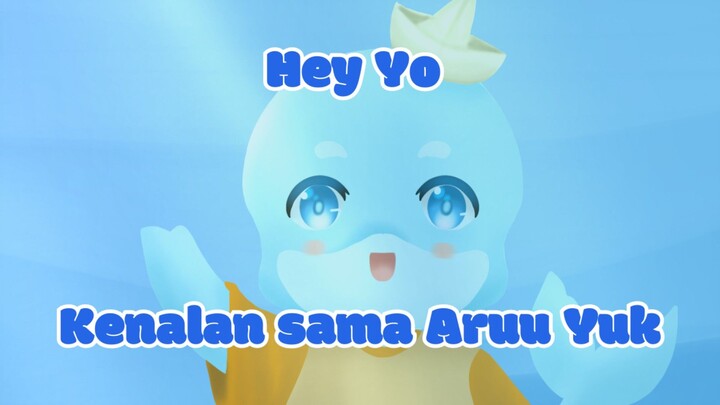 Heyooo 👋 I'm Aruuphin Aruu the Dolphin