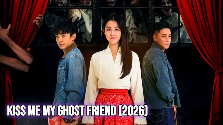 Kiss Me My Ghost Friend (2026) Sub Indo