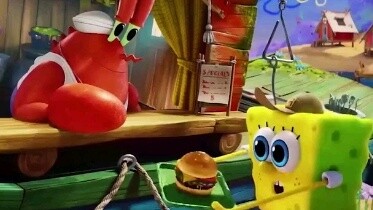 Resep rahasia Tuan Krabs sebenarnya adalah SpongeBob SquarePants
