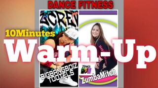 80's, 90's WARM-UP DANCE FITNESS Feat. Zin Tootels BigBangBoiz | ZumbaMitchPH