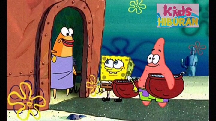 SpongeBob S3 Episod 12 Dub Malay Part 1