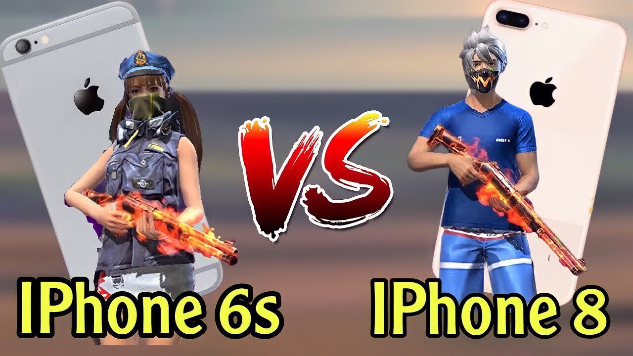 Iphone 8 plus free fire