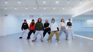 论super shy歌曲与left right舞蹈的适配度