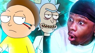 EVIL MORTY!? & The CITADEL Of RICKS!! Rick And Morty Episode 10 REACTION!!