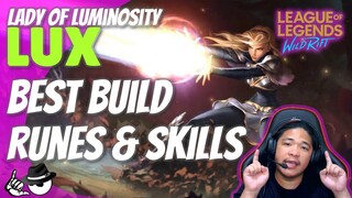 Best Items & Build for LUX - League of Legends Wild Rift